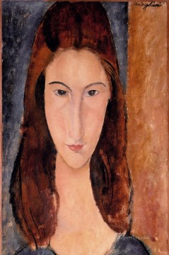 Amedeo Modigliani Painting - jeanne hebuterne 1919 Amedeo Modigliani